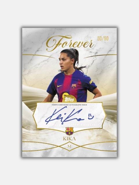 2025-26 Topps Barcelona Forever Hobby Box