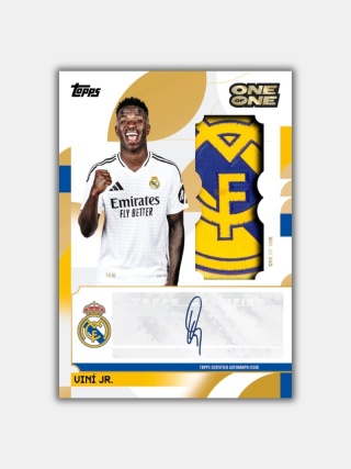 2025-26 Topps Real Madrid Team Set Box