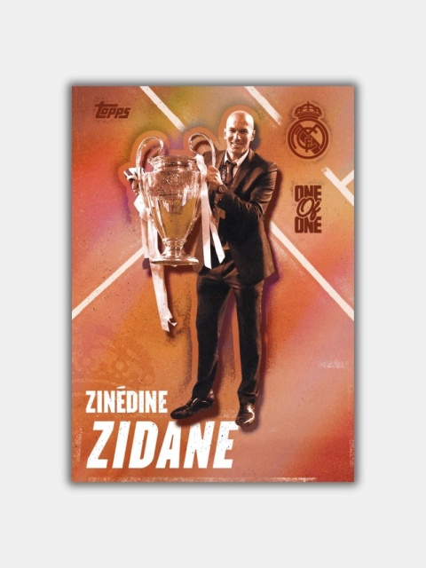 2025-26 Topps Real Madrid Team Set Box