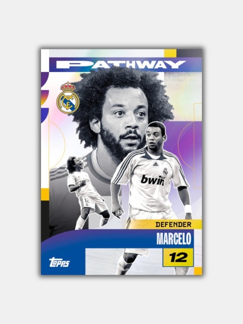2025-26 Topps Real Madrid Team Set Box