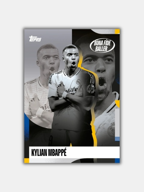 2025-26 Topps Real Madrid Team Set Box