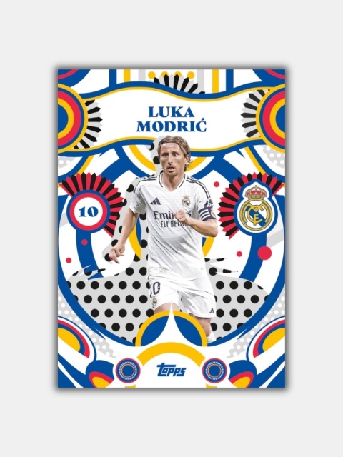 2025-26 Topps Real Madrid Team Set Box