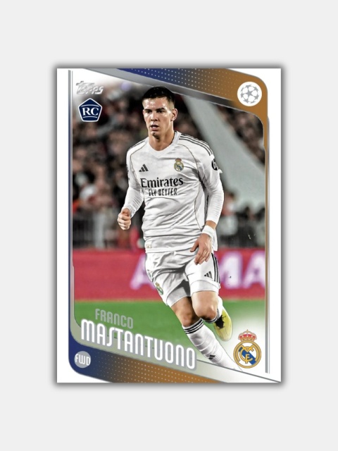 2025-26 Topps UEFA Club Competitions Spring Tin