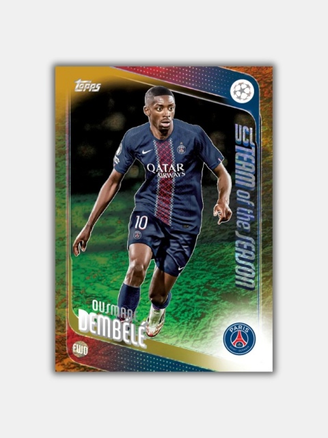 2025-26 Topps UEFA Club Competitions Spring Tin