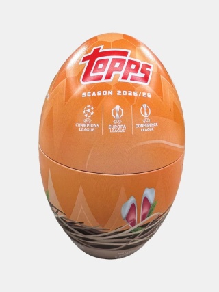 2025-26 Topps UEFA Club Competitions Spring Tin