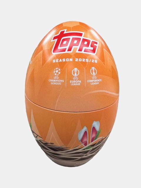 2025-26 Topps UEFA Club Competitions Spring Tin