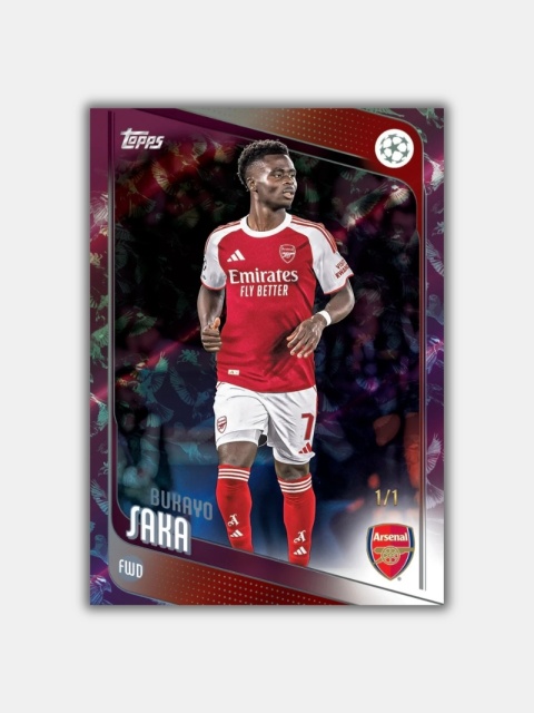 2025-26 Topps UEFA Club Competitions Spring Tin