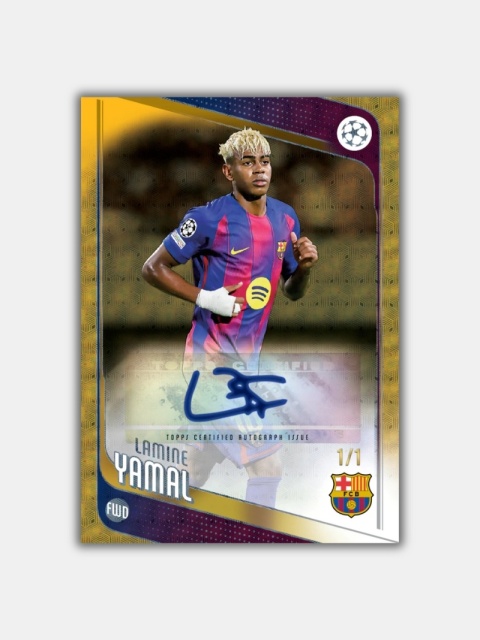 2025-26 Topps UEFA Club Competitions Spring Tin