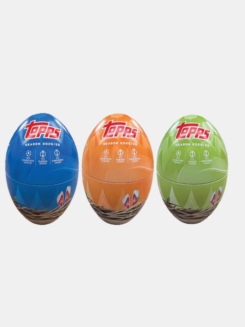 2025-26 Topps UEFA Club Competitions Spring Tin