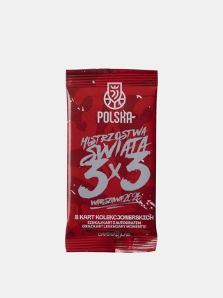2025/26 Cards Lab KoszKadra Mistrzostwa Świata 3X3