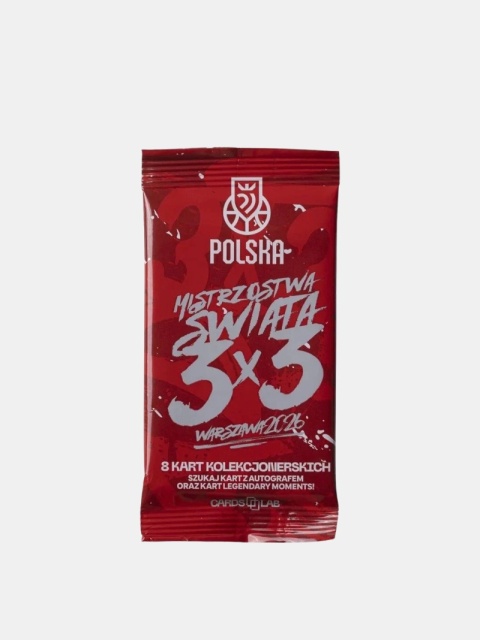 2025/26 Cards Lab KoszKadra Mistrzostwa Świata 3X3