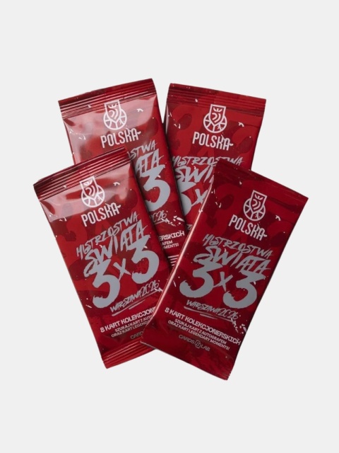 2025/26 Cards Lab KoszKadra Mistrzostwa Świata 3X3