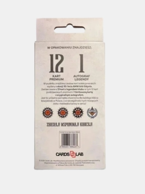 2025/26 Cards Lab Fanset Arka Gdynia