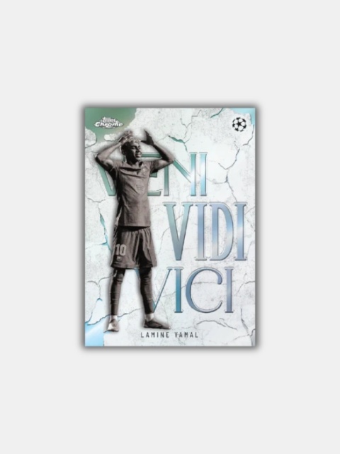 2025/26 Topps Chrome UEFA Club Competitions Value Box