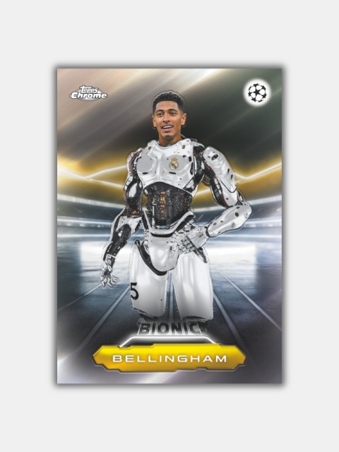 2025/26 Topps Chrome UEFA Club Competitions Value Box