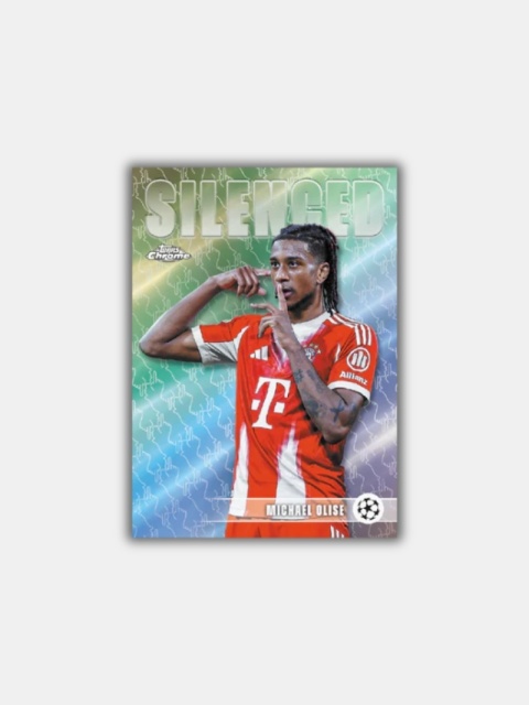 2025/26 Topps Chrome UEFA Club Competitions Mega Box