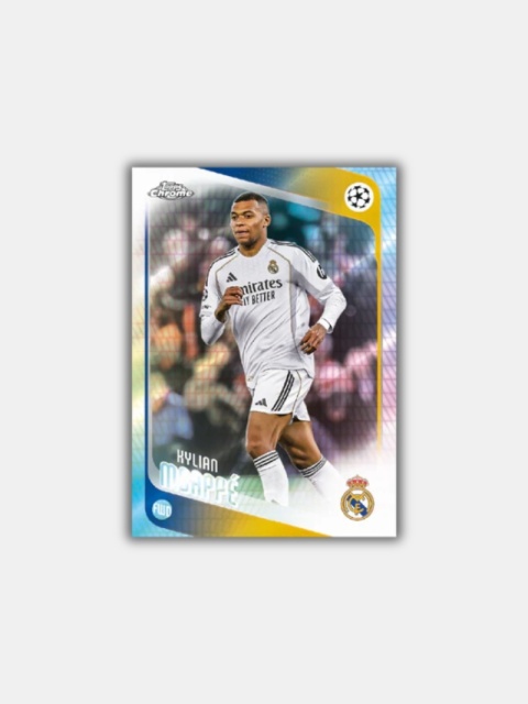 2025/26 Topps Chrome UEFA Club Competitions Mega Box