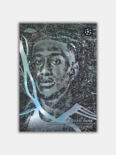 2025/26 Topps Chrome UEFA Club Competitions Mega Box
