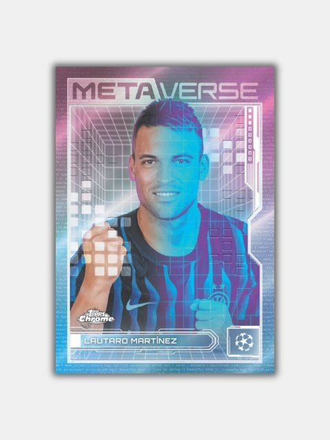 2025/26 Topps Chrome UEFA Club Competitions Mega Box