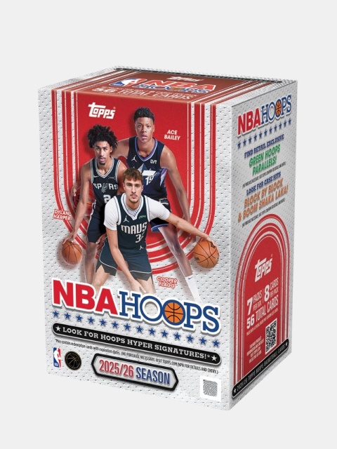 2025/26 Topps NBA Hoops Basketball – Value Box