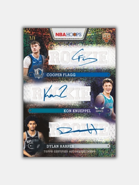 2025/26 Topps NBA Hoops Basketball – Value Box