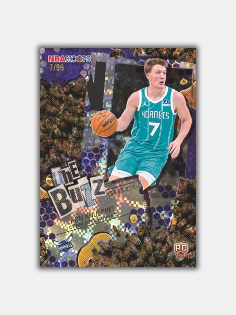 2025/26 Topps NBA Hoops Basketball – Value Box