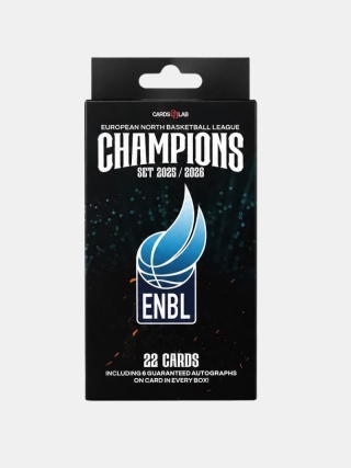 2025/26 Cards Lab ENBL Champions Set Dziki Warszawa