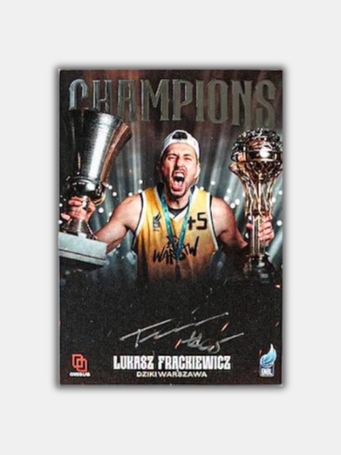2025/26 Cards Lab ENBL Champions Set Dziki Warszawa