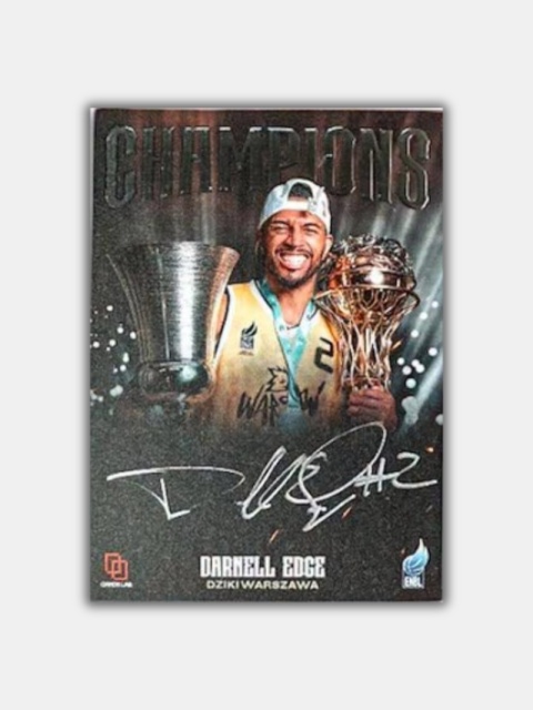 2025/26 Cards Lab ENBL Champions Set Dziki Warszawa