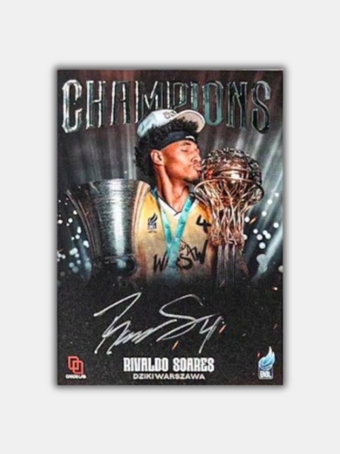 2025/26 Cards Lab ENBL Champions Set Dziki Warszawa