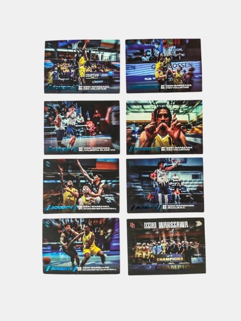 2025/26 Cards Lab ENBL Champions Set Dziki Warszawa