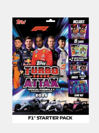 2026 Topps Formula 1 Turbo Attax 2026 - Starter Pack