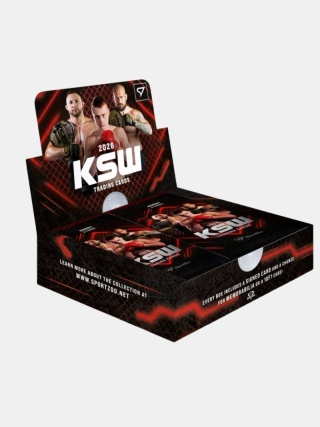 2026 SportZoo KSW Hobby Box