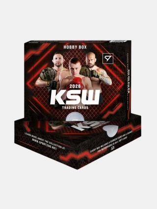 2026 SportZoo KSW Hobby Box