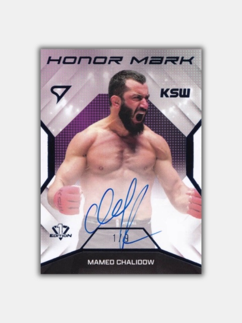 2026 SportZoo KSW Hobby Box