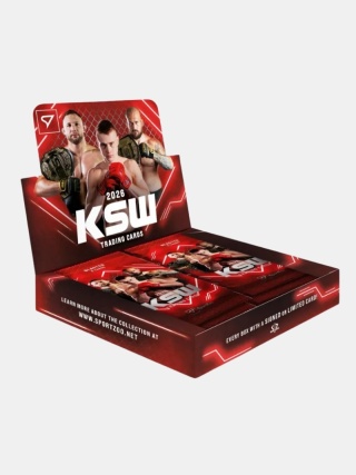 2026 SportZoo KSW Blaster Box