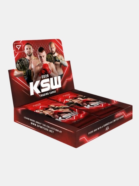2026 SportZoo KSW Blaster Box