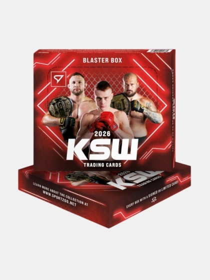 2026 SportZoo KSW Blaster Box