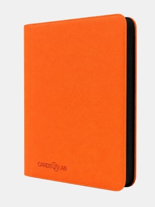 Album Cards Lab na Karty w Toploaderach 360 Kart – 9-Pocket Zip Binder Premium