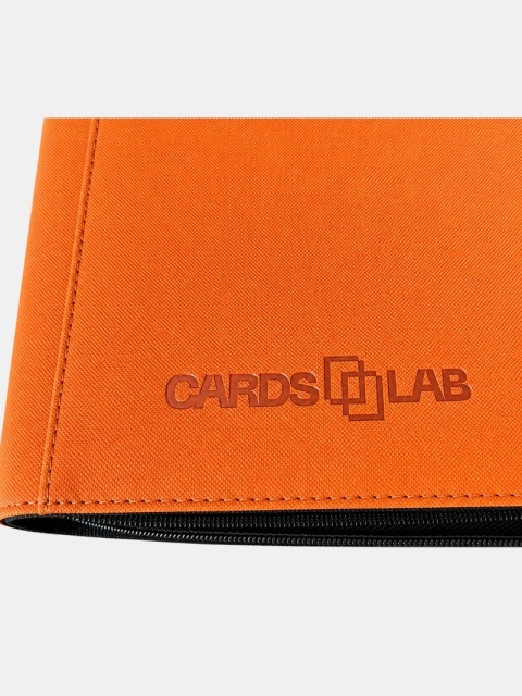 Album Cards Lab na Karty w Toploaderach 360 Kart – 9-Pocket Zip Binder Premium