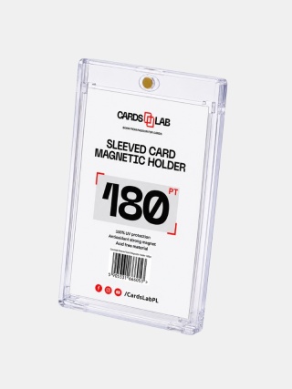 Holder Sleeved Cards Lab- Magnetyczny holder na kartę w koszulce 180pt