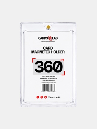 Holder Cards Lab- Magnetyczny holder na kartę 360pt