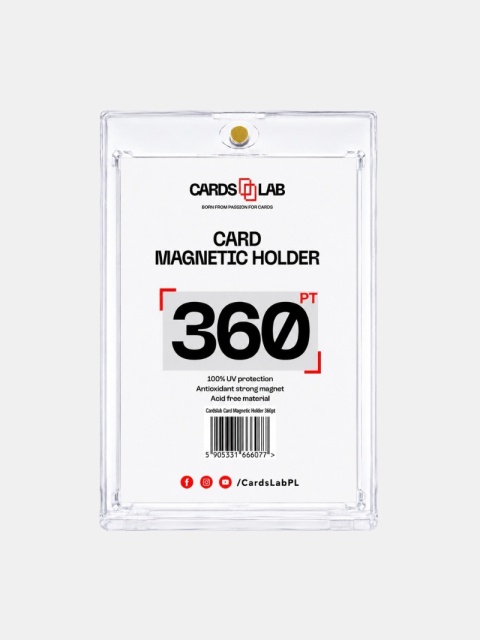 Holder Cards Lab- Magnetyczny holder na kartę 360pt