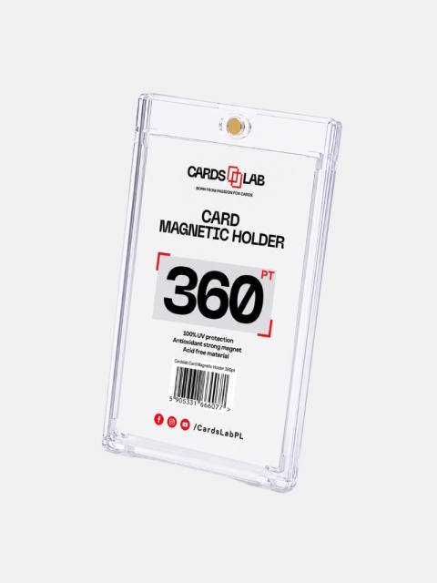 Holder Cards Lab- Magnetyczny holder na kartę 360pt