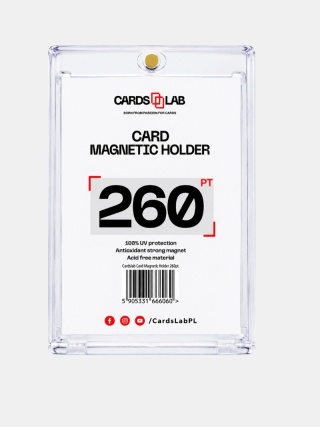 Holder Cards Lab- Magnetyczny holder na kartę 260pt