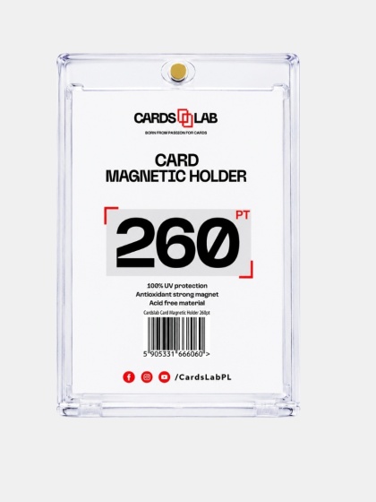 Holder Cards Lab- Magnetyczny holder na kartę 260pt