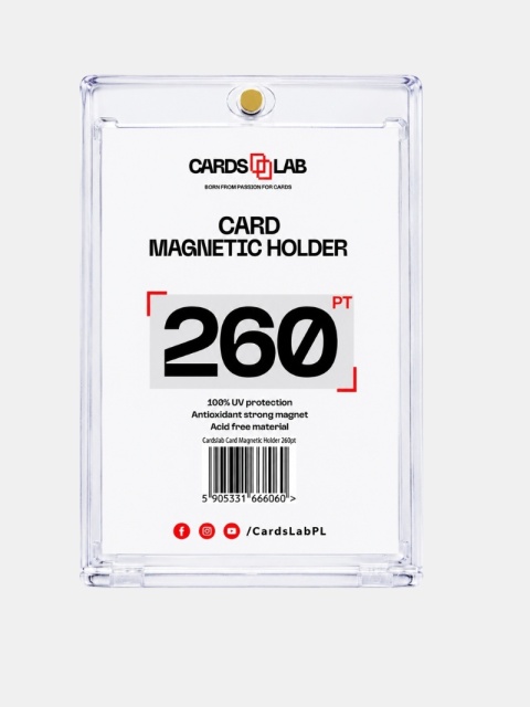 Holder Cards Lab- Magnetyczny holder na kartę 260pt