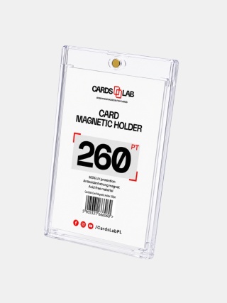 Holder Cards Lab- Magnetyczny holder na kartę 260pt