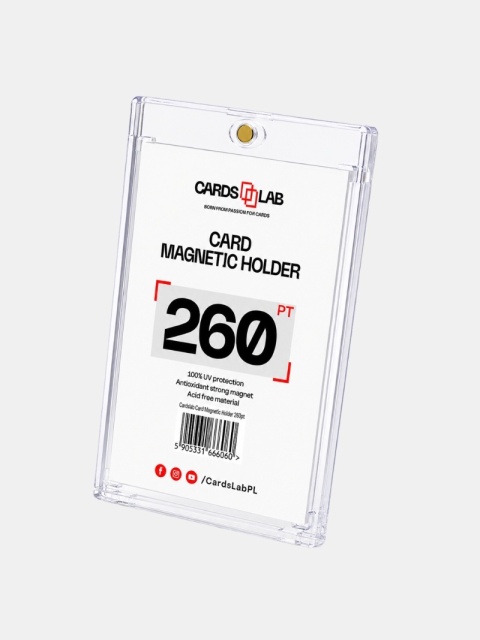 Holder Cards Lab- Magnetyczny holder na kartę 260pt