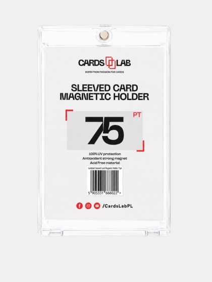 Holder Sleeved Cards Lab- Magnetyczny holder na kartę w koszulce 75pt
